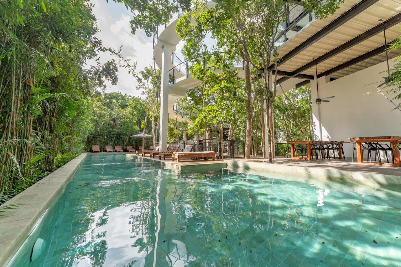 Villa Casa Chiit Tulum Exterior foto