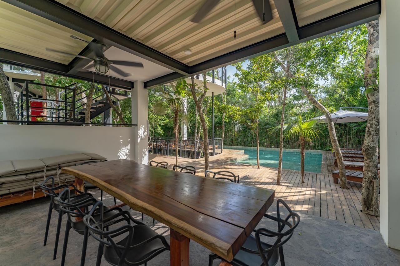 Villa Casa Chiit Tulum Exterior foto