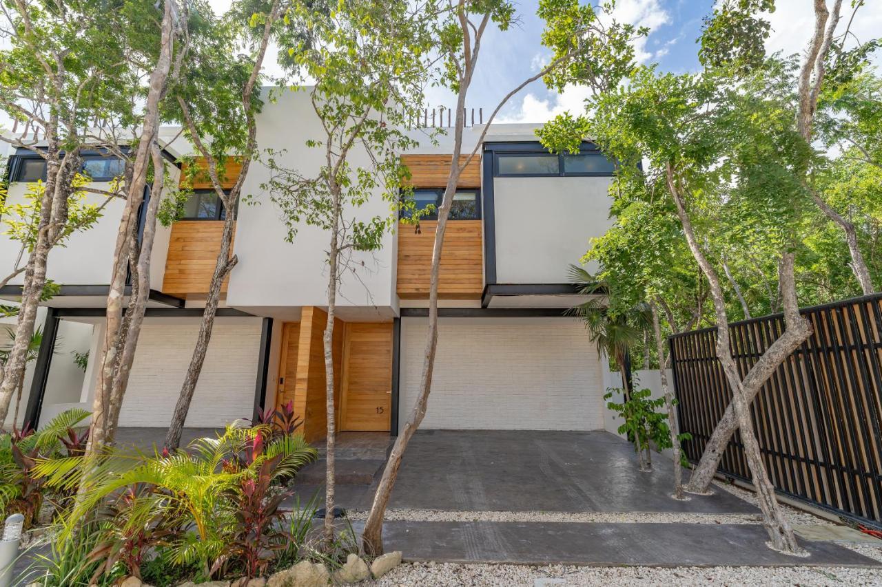 Villa Casa Chiit Tulum Exterior foto