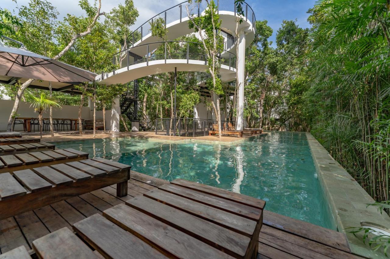 Villa Casa Chiit Tulum Exterior foto