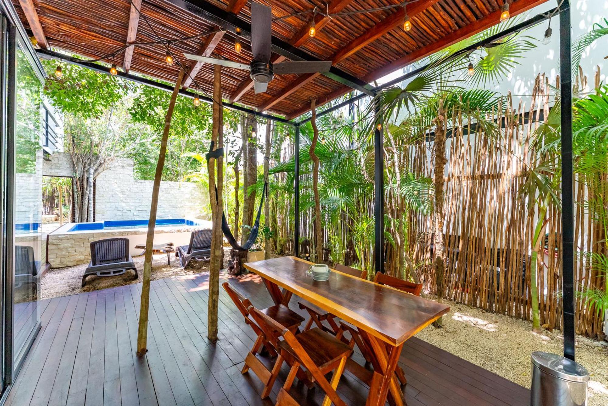 Villa Casa Chiit Tulum Exterior foto
