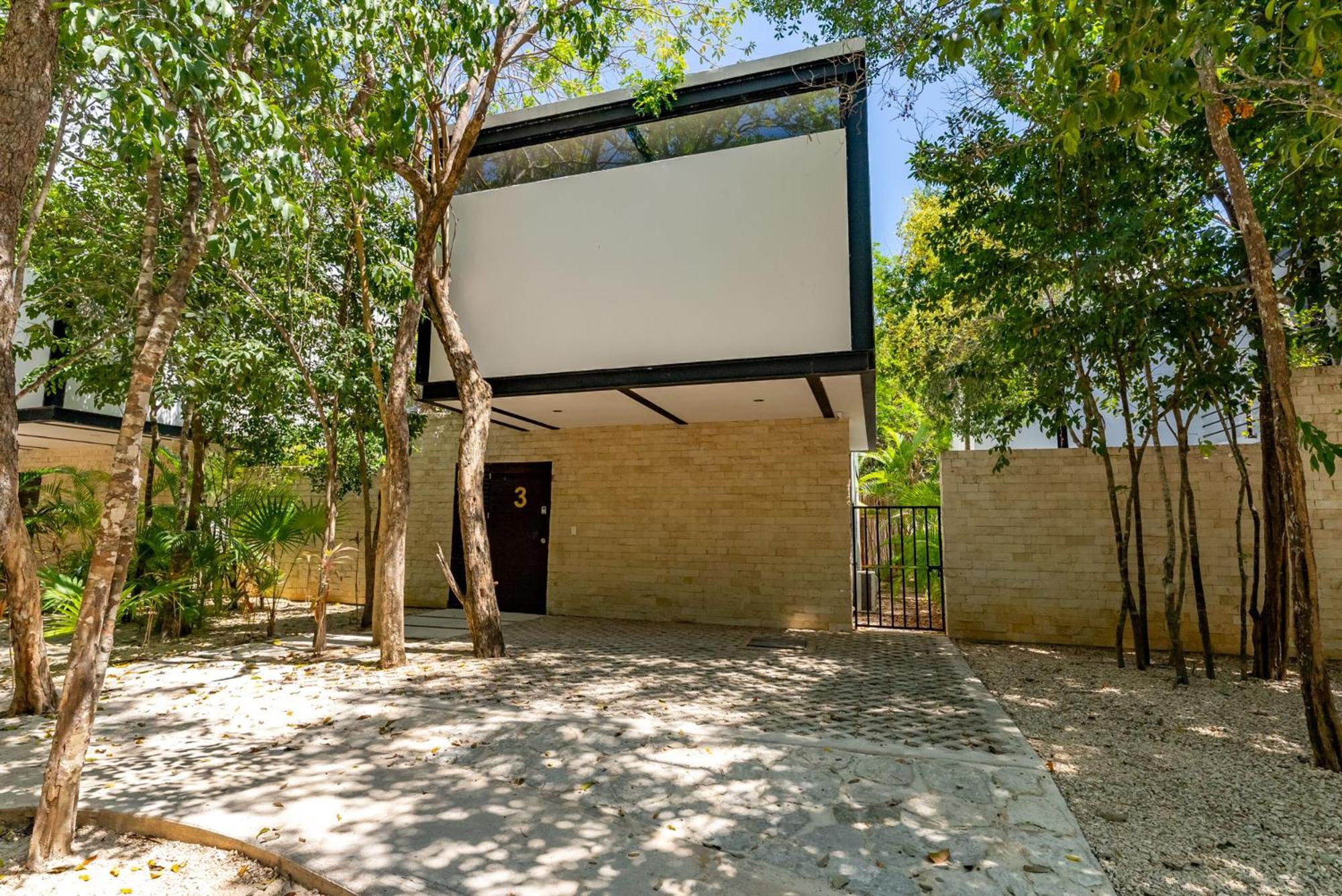 Villa Casa Chiit Tulum Exterior foto