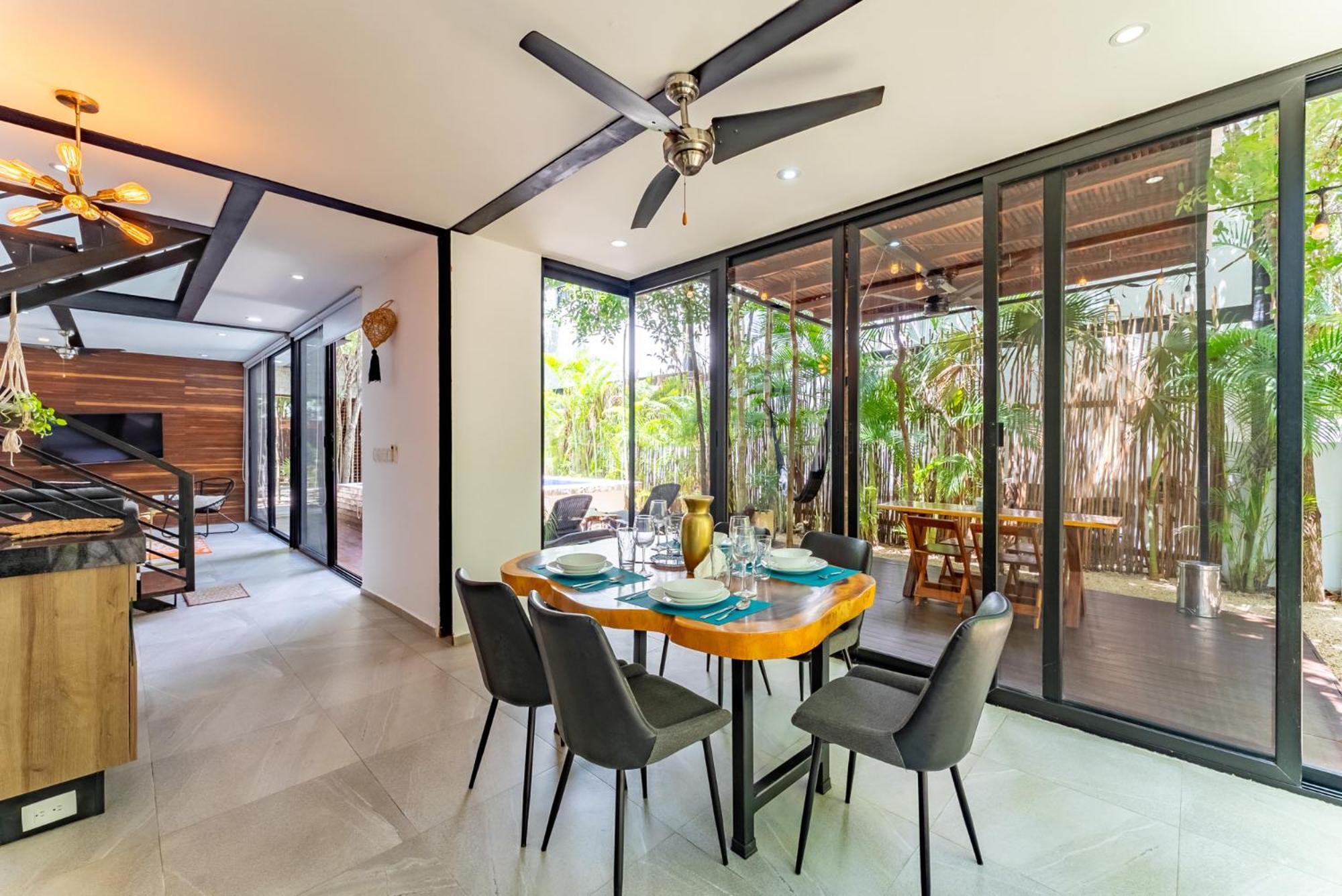 Villa Casa Chiit Tulum Exterior foto