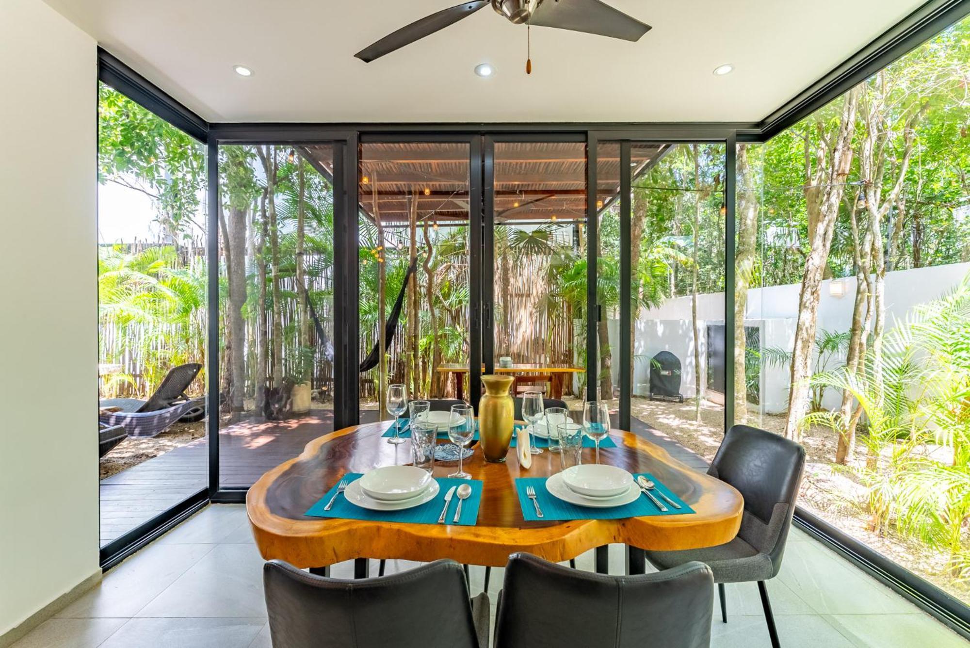 Villa Casa Chiit Tulum Exterior foto